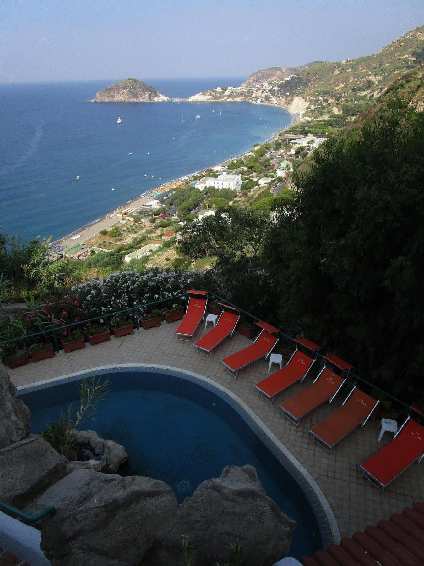 Hotel Villa Al Mare Barano dʼIschia Екстериор снимка